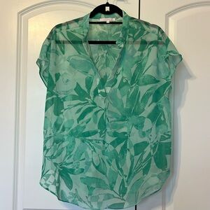 Olivaceous Sleeveless Top